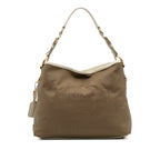 Canvas Canapa Logo Shoulder Bag