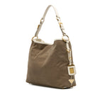 Canvas Canapa Logo Shoulder Bag