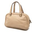 Mini Anagram Leather Tassel Handbag