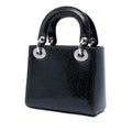Mini Deerskin Ceramic Effect Jeweled Swan Lady Dior