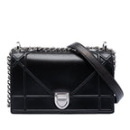 Small Lambskin Diorama Flap