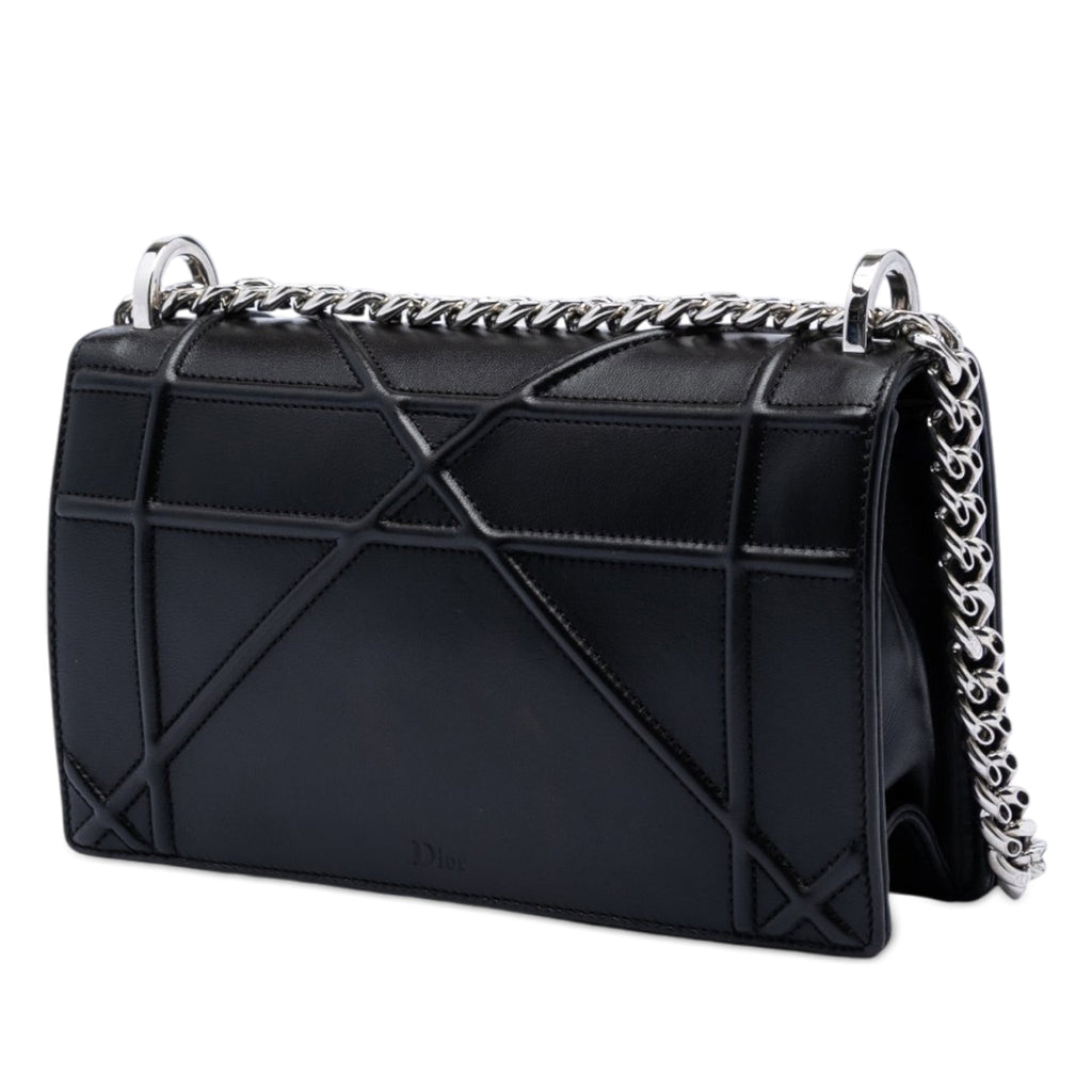 Small Lambskin Diorama Flap