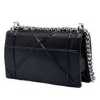 Small Lambskin Diorama Flap