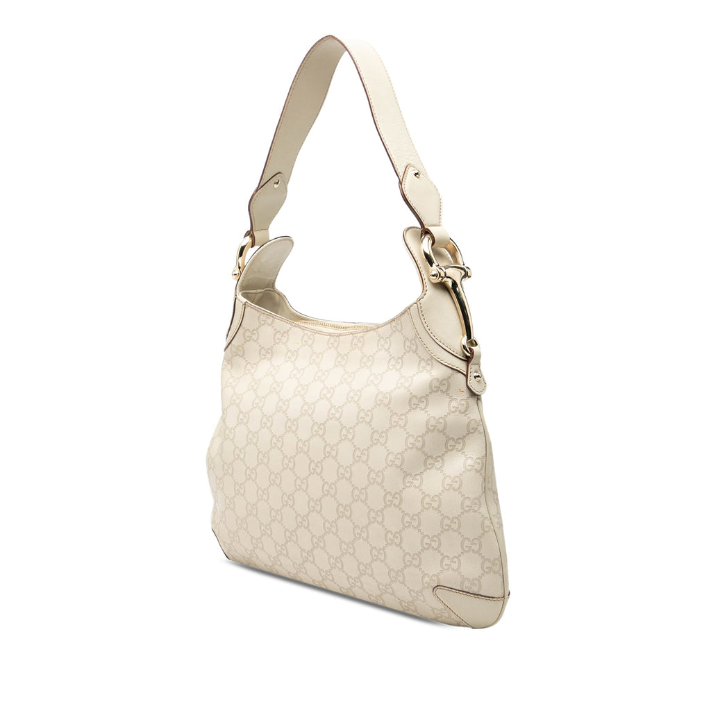 Guccissima Horsebit Creole Hobo