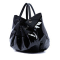 Large Patent Stretch Spirit Cabas Tote