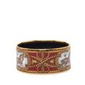 Extra Wide Enamel Grand Apparat Bracelet 70