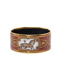 Extra Wide Enamel Grand Apparat Bracelet 70