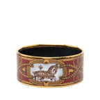 Extra Wide Enamel Grand Apparat Bracelet 70