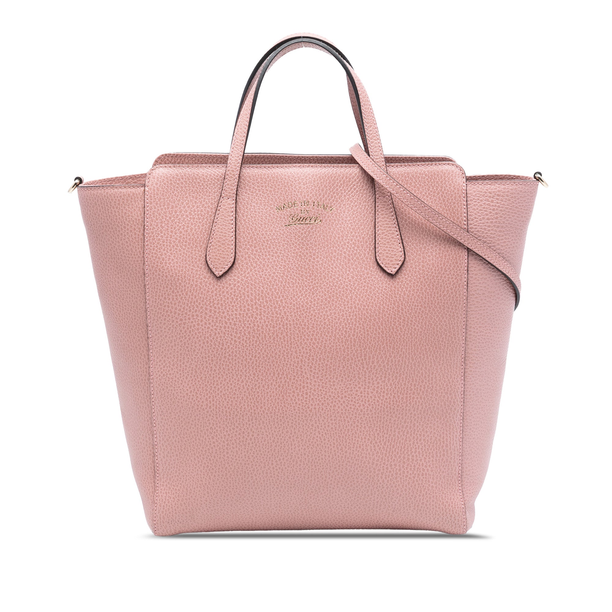 Leather Swing Convertible Tote