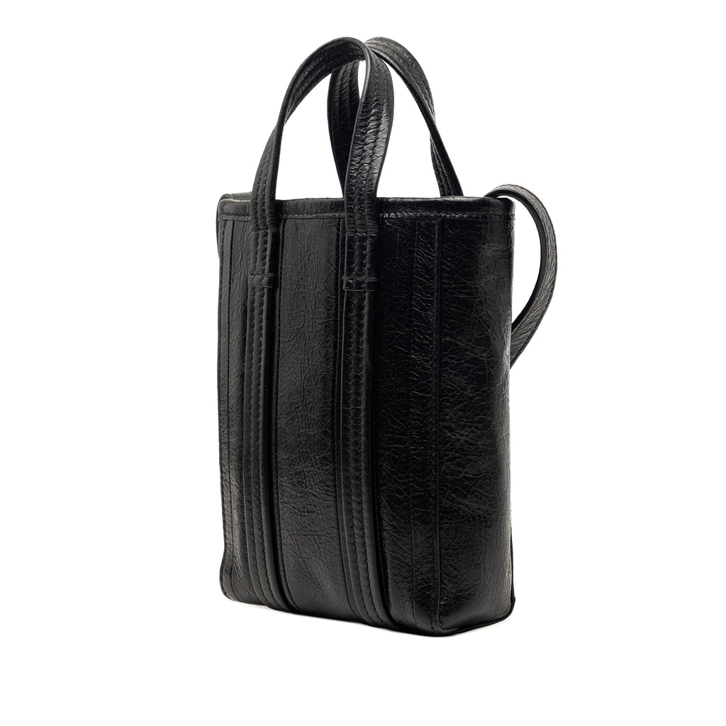 Mini Lambskin Barbes North South Shopper Bag