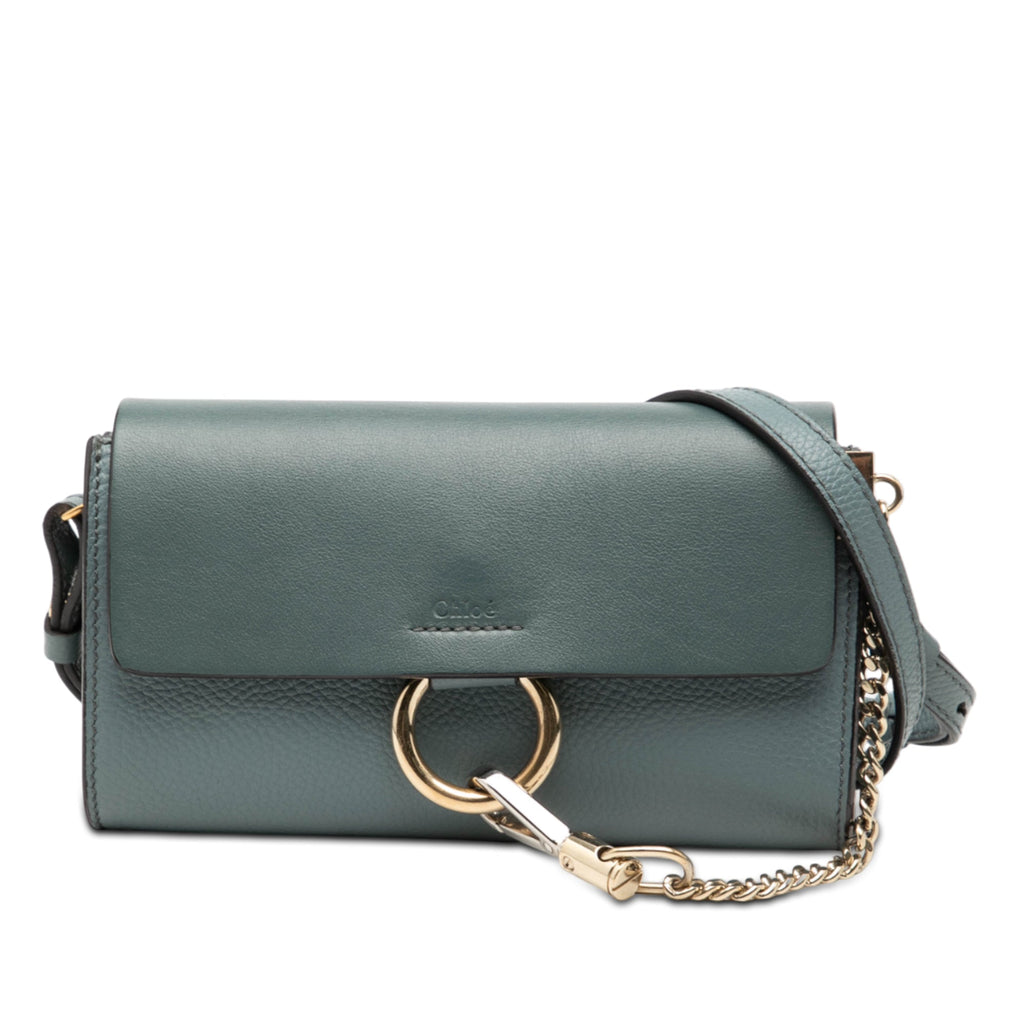 Mini Calfskin Faye Crossbody