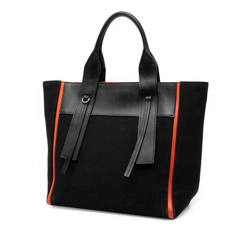 Medium Canvas Ouverture Satchel