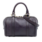 Small Guccissima Trimmed Leather Joy Boston Bag
