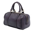 Small Guccissima Trimmed Leather Joy Boston Bag
