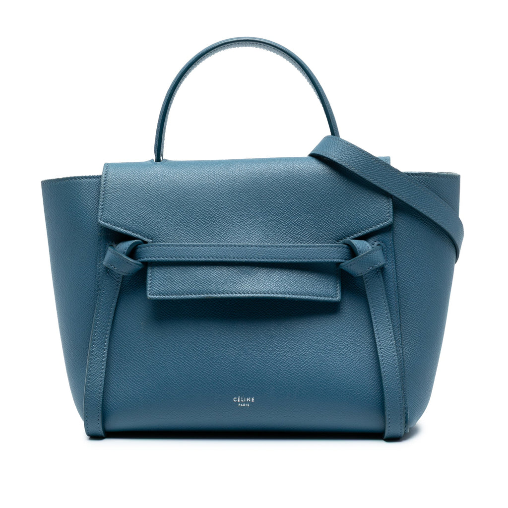 Micro Grained Calfskin Belt Bag