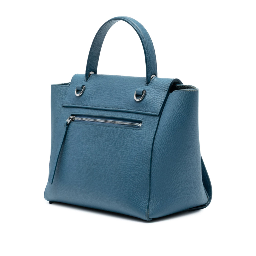 Micro Grained Calfskin Belt Bag