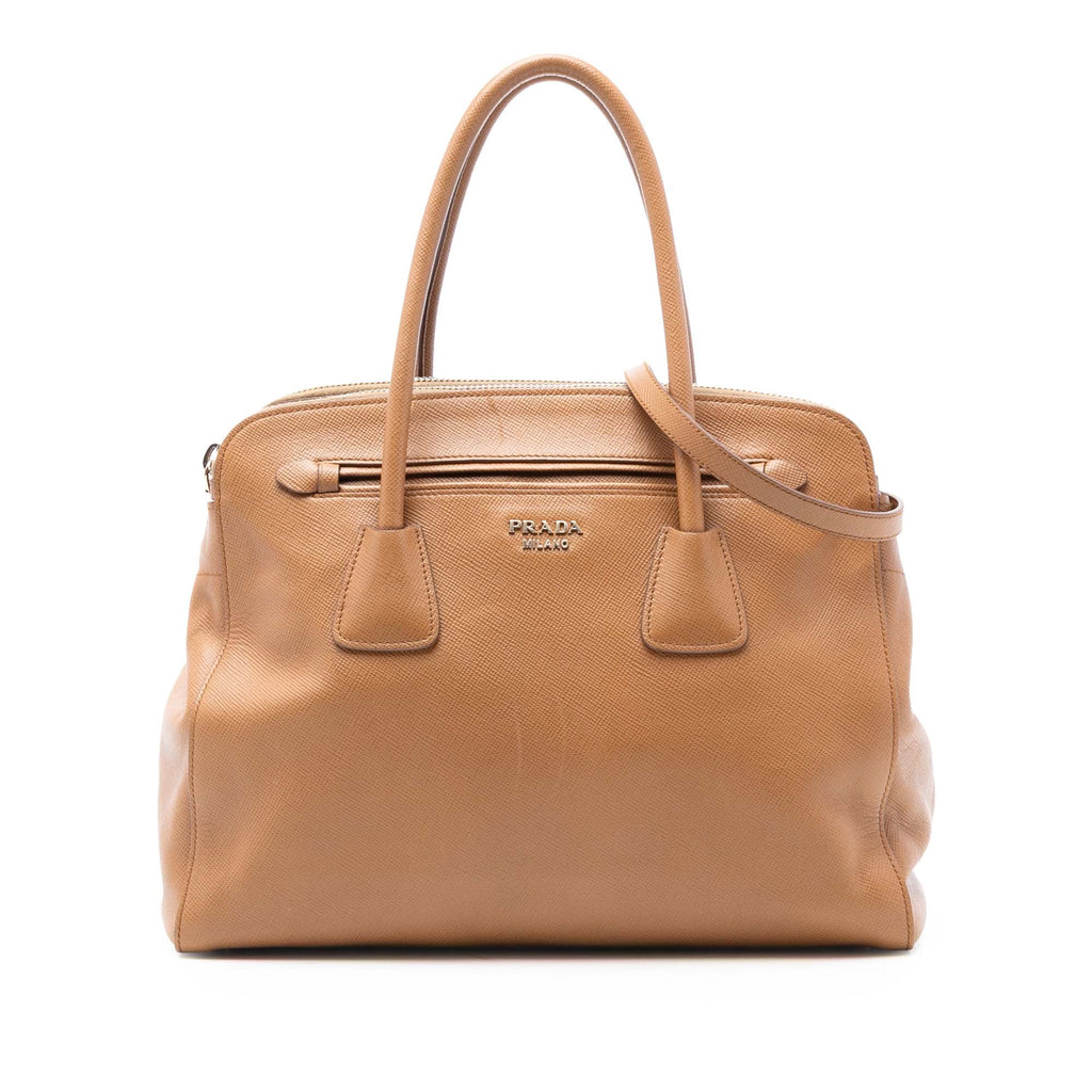 Saffiano Cuir Satchel