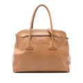 Saffiano Cuir Satchel