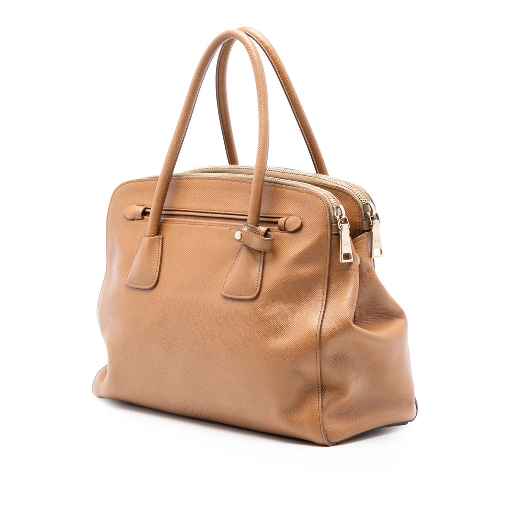 Saffiano Cuir Satchel