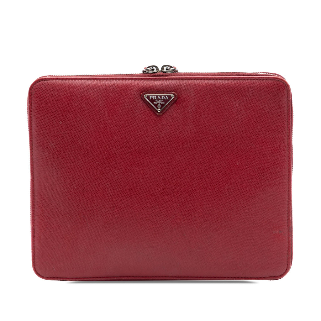 Saffiano Zip Around iPad Case