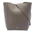Small Soft Grained Calfskin Seau Sangle Bucket Bag