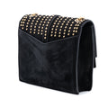 Medium Studded Suede Monogram Sulpice Crossbody