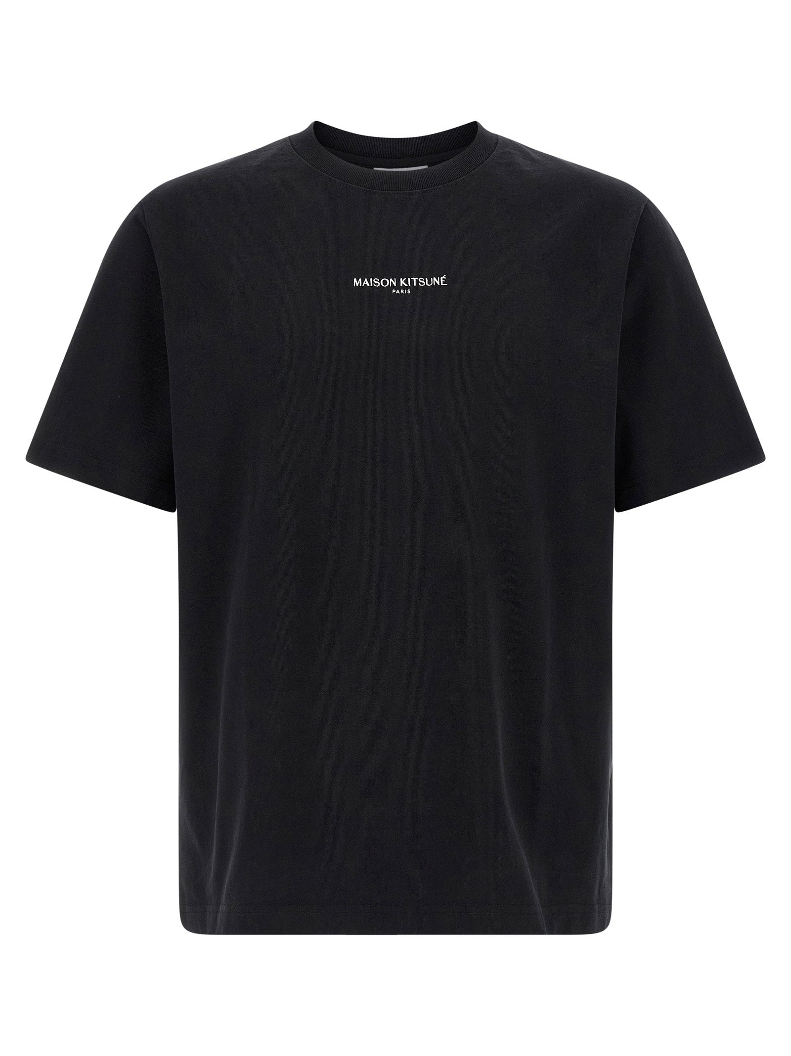 Maison Kitsuné Paris T-shirt — Black