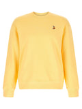 Maison Kitsuné Dreaming Fox Sweatshirt — Yellow