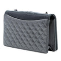Small Quilted Metallic Lambskin Ballerine Flap