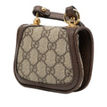 GG Supreme Blondie Card Case on Strap