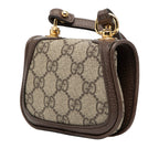 GG Supreme Blondie Card Case on Strap