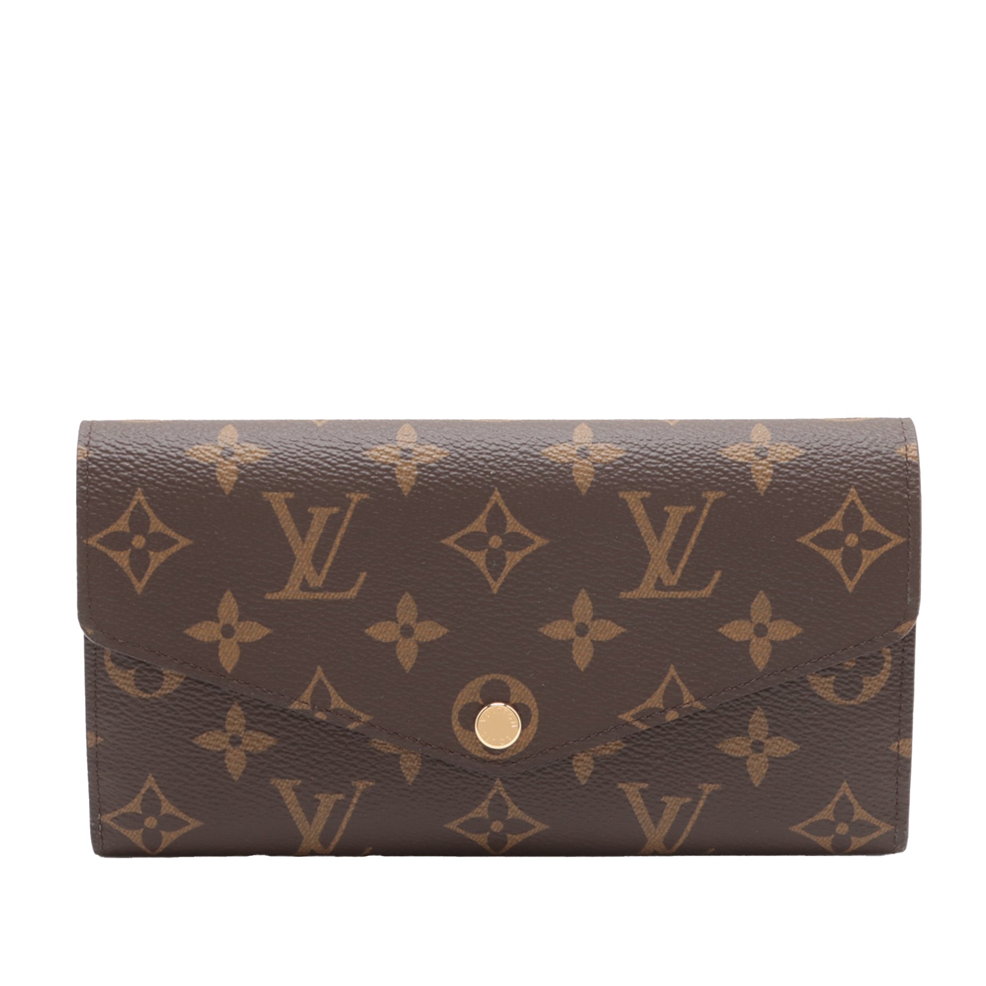 Monogram Sarah Wallet