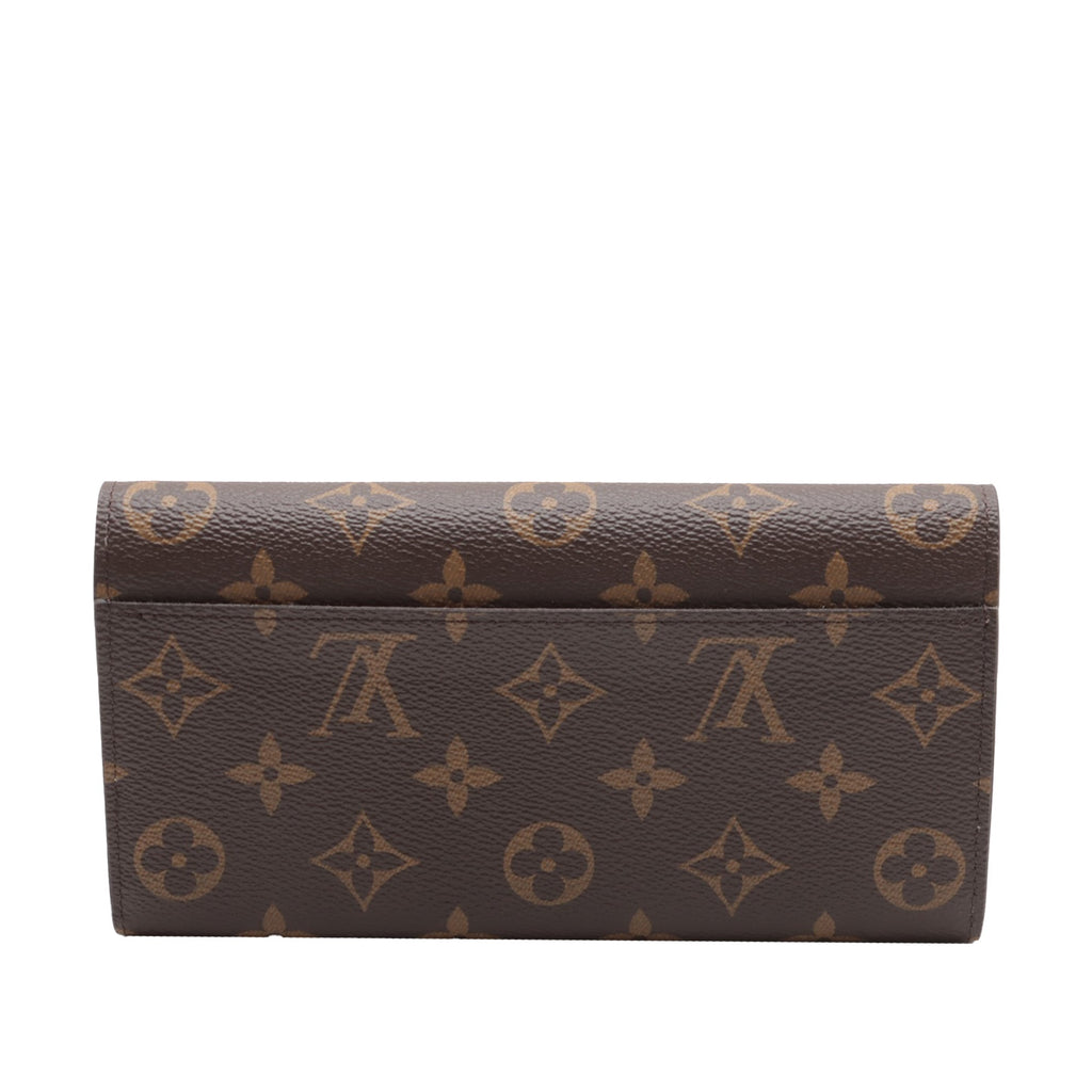 Monogram Sarah Wallet