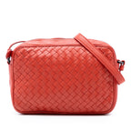 Small Nappa Intrecciato Camera Bag