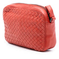 Small Nappa Intrecciato Camera Bag