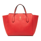 Mini Leather Swing Handbag