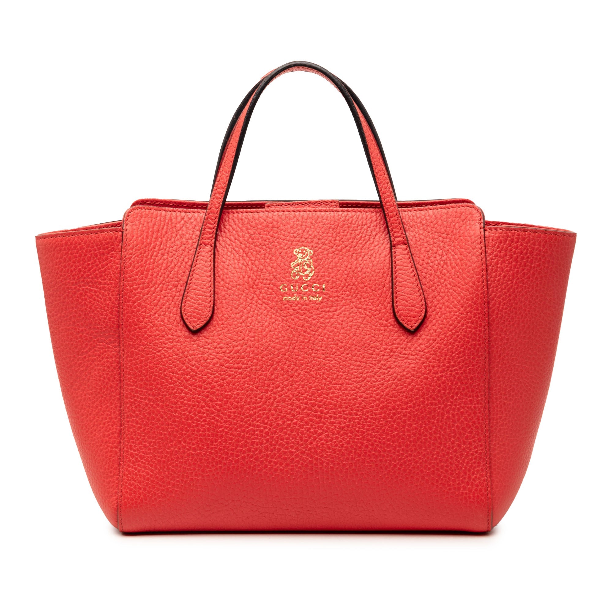 Mini Leather Swing Handbag