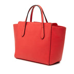 Mini Leather Swing Handbag