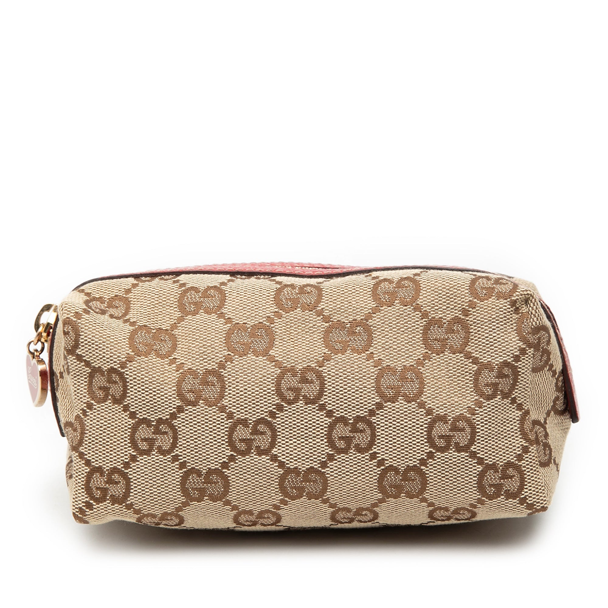 GG Canvas Cosmetic Pouch