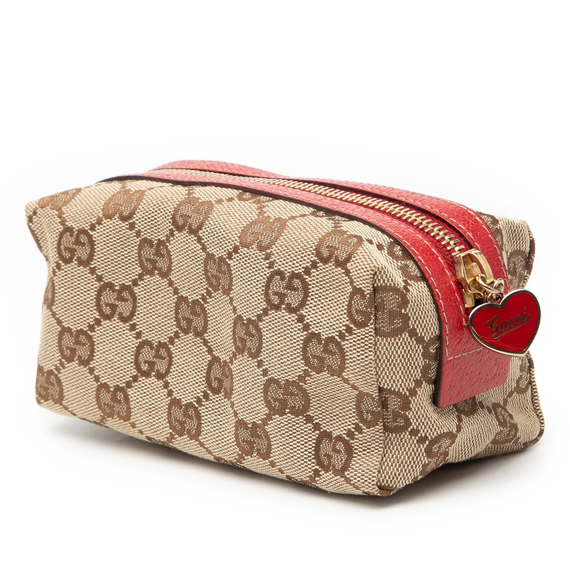 GG Canvas Cosmetic Pouch