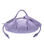 Small Shiny Calfskin Paseo Satchel
