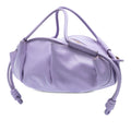 Small Shiny Calfskin Paseo Satchel