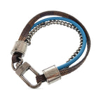 Damier Ebene LV Treble Bracelet
