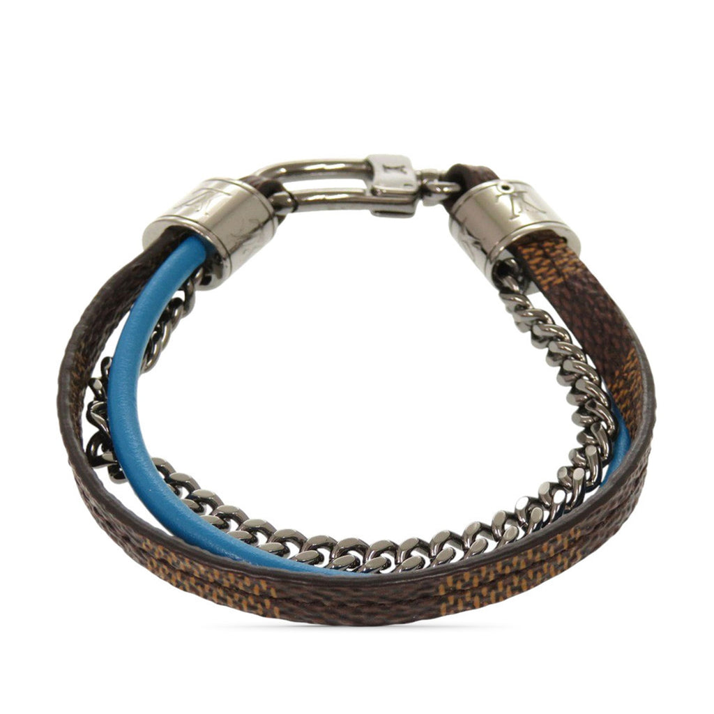 Damier Ebene LV Treble Bracelet