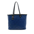 Quilted Caviar Shopping Fever Tote