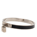 Palladium Plated Kelly H Lock Cadena Bracelet