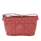 Small Calfskin Macrocannage Diortravel Nomad Pouch