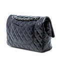 Medium Classic Patent Double Flap