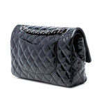 Medium Classic Patent Double Flap