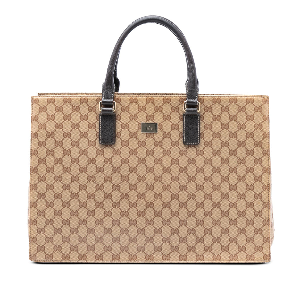 GG Crystal Business Bag